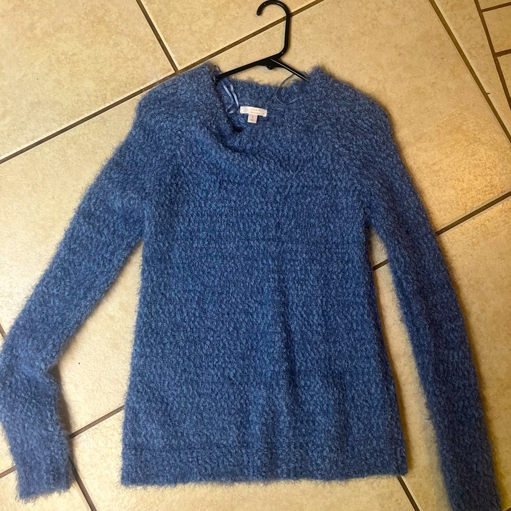 Lauren Conrad sea blue sweater